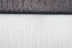 Tüll Silver Glitter