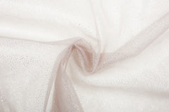 Tüll Silver Glitter