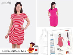 Schnittmuster Pattydoo Damen Sweatkleid CHLOE