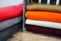 Überraschungspaket - 4 Meter Polarfleece uni