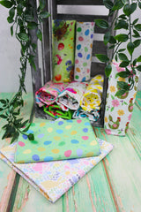 Überraschungspaket XXL: 6 Meter- Baumwollstoffe mit schönen Ostermotiven