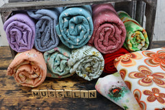 Überraschungspaket - Musselin bunt - 5 Meter