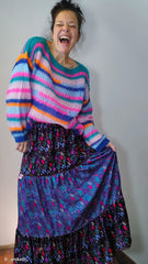 Viskose Webware Wildflowers by Emjo-Design