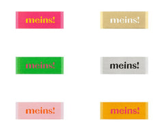 VENO Webetikett meins!