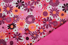 Velours Stepper Digital Retro Flower