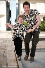 Baumwolljersey Funky by Bienvenido Colorido