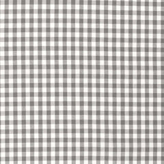 Baumwoll Cretonne Vichy Karo 10mm - 5002 grau