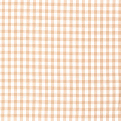 Baumwoll Cretonne Vichy Karo 10mm - 5006 beige