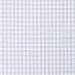 Baumwoll Cretonne Vichy Karo 10mm - 5029 hellblau