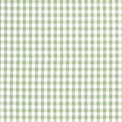 Baumwoll Cretonne Vichy Karo 10mm - 5037 grün