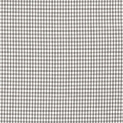 Baumwoll Cretonne Vichy Karo 5mm - 5002 grau