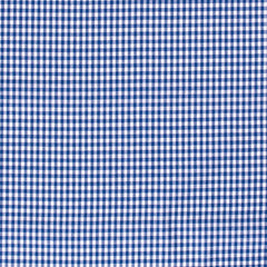 Baumwoll Cretonne Vichy Karo 5mm - 5027 royalblau