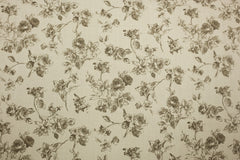 Vintage Baumwoll Webware Rosen