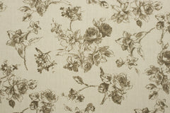 Vintage Baumwoll Webware Rosen
