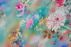 Viskose Rayon Fine Lurex Flower