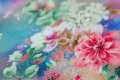 Viskose Rayon Fine Lurex Flower