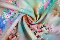 Viskose Rayon Fine Lurex Flower