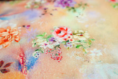 Viskose Rayon Fine Lurex Flower