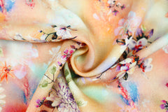 Viskose Rayon Fine Lurex Flower