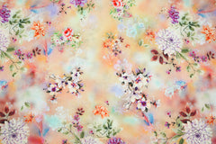 Viskose Rayon Fine Lurex Flower