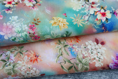 Viskose Rayon Fine Lurex Flower