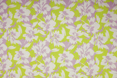 Viskose Crepe Jersey Flower Fräulein von Julie 4239