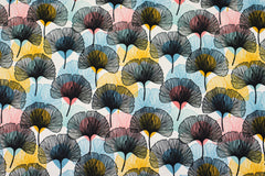 Viskose Crepe Jersey Gingko Fräulein von Julie 4382