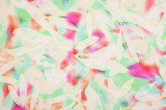 Viskosejersey Spring Leaves