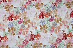 Viskose Leinen Aquarell Optik Design 10 SH