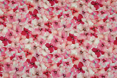 Viskose Leinen Aquarell Optik Design 12 SH