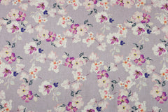 Viskose Leinen Aquarell Optik Design 13 SH