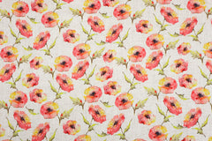 Viskose Leinen Aquarell Optik Design 16 SH