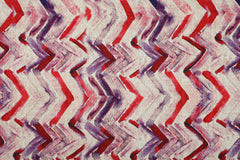 Viskose Leinen Aquarell Optik Design 2 SH