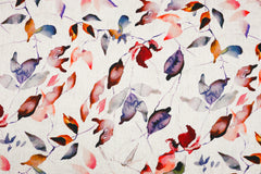 Viskose Leinen Aquarell Optik Design 19 SH