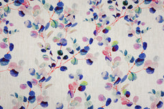 Viskose Leinen Aquarell Optik Design 6 SH