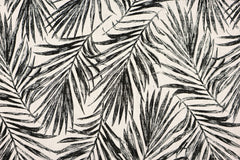 Viskose Leinen Lizzy Black