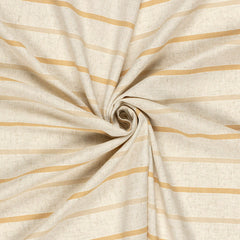 Viskose Leinen Streifenmix