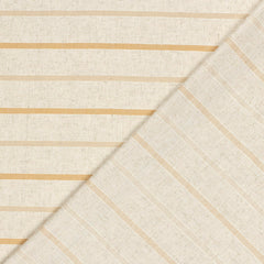 Viskose Leinen Streifenmix