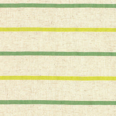 Viskose Leinen Streifenmix