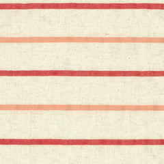 Viskose Leinen Streifenmix