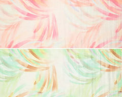 Viskose Leinen Twill Mixed Nordic