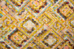 Viskose Perlon Mix Boho Ornaments