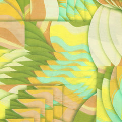 Viskose Perlon Mix Retro Shapes