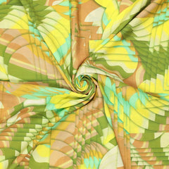 Viskose Perlon Mix Retro Shapes