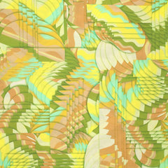 Viskose Perlon Mix Retro Shapes