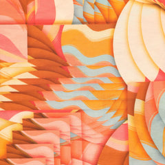 Viskose Perlon Mix Retro Shapes