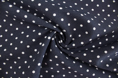 Viskose Perlon Stretch Dots