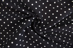 Viskose Perlon Stretch Dots