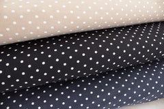 Viskose Perlon Stretch Dots