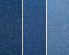 Viskose Polyester Mix Denim Satin